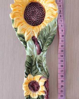poggia mestolo girasole
