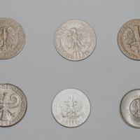 LOTTO MONETE COMMEMORATIVE POLONIA