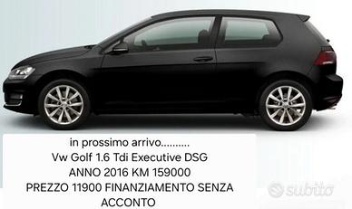 Volkswagen Golf 1.6 TDI 110 CV DSG 5p. Executive i