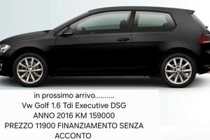Volkswagen Golf 1.6 TDI 110 CV DSG 5p. Executive i