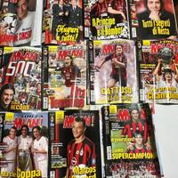 11 Riviste “Forza Milan” (Vintage)