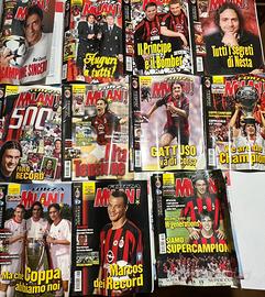 11 Riviste “Forza Milan” (Vintage)