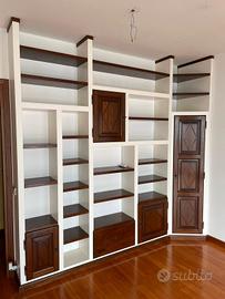 parete /libreria soggiorno +mobile tv