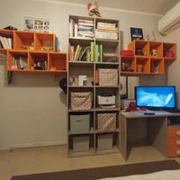 Libreria e scrivania 