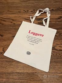 Borsa Einaudi Leggere Kafka Originale Nuova
