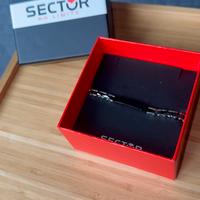 Bracciale Sector Gioielli in Acciaio e Ceramica