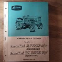 Catalogo ricambi Landini 5000