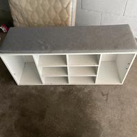 Scarpiera con morbida seduta