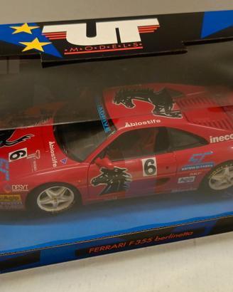 Ferrari 355 CHALLANGE - scala 1/18 UT Models Artig