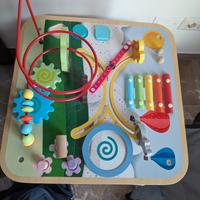 Tavolino multi attività in legno WOOD'N PLAY