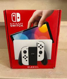 Nintendo Switch OLED - bianco (come nuova)
