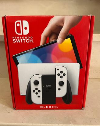Nintendo Switch OLED - bianco (come nuova)