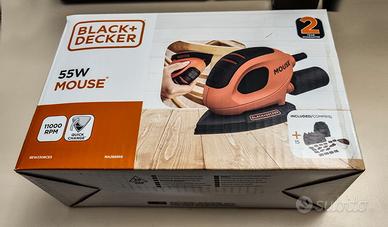 Levigatore Black + Decker Mouse 55W