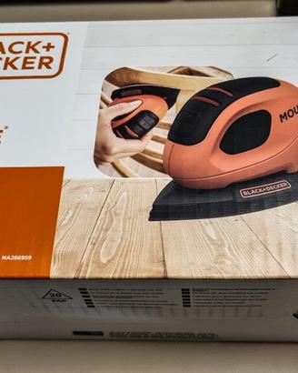 Levigatore Black + Decker Mouse 55W
