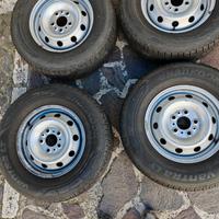 cerchi e gomme Fiat Ducato