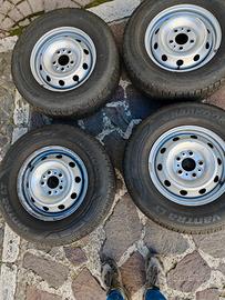 cerchi e gomme Fiat Ducato
