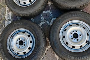 cerchi e gomme Fiat Ducato