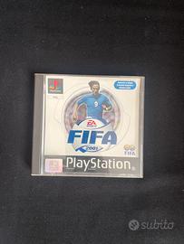 Fifa 2001 - playstation 1