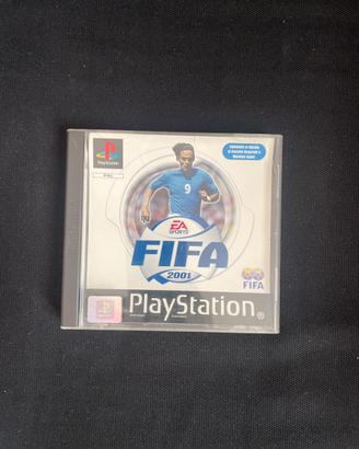 Fifa 2001 - playstation 1