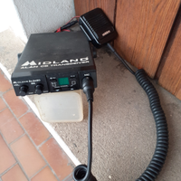 Cb midland alan 80 40 ch am fm