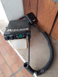 Cb midland alan 80 40 ch am fm