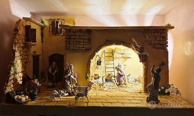 Presepe artigianale