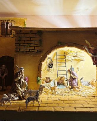 Presepe artigianale