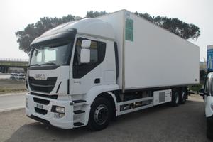 Iveco STRALIS 360 E5 ZF FRIGO+PEDANA 30Q 9.60M 23 