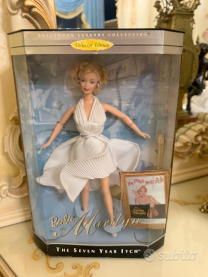 Barbie marilyn monroe da store collezione prezzo