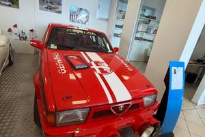 Alfa Romeo 75 2.0 TS Rally Drift
