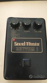Sound Master Rhythm 1 Vintage Effetto percussioni