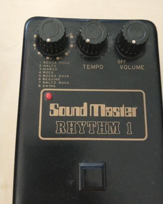 Sound Master Rhythm 1 Vintage Effetto percussioni