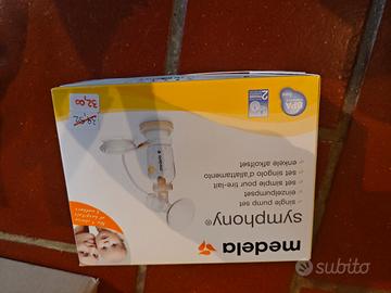 set medela per allattamento 