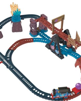 Trenino Thomas avventure nella grotta