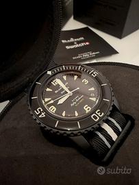 Swatch Blancpain Fifty Fathoms Collection
