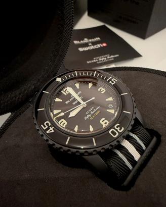 Swatch Blancpain Fifty Fathoms Collection