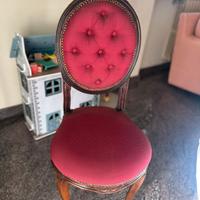 Sedia d'antiquariato