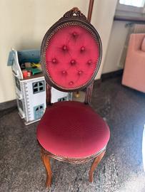 Sedia d'antiquariato