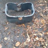 Culla porta pistone idraulico, Camion MAN TGA 33.