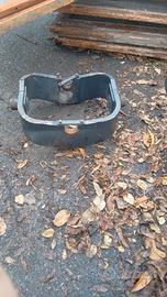 Culla porta pistone idraulico, Camion MAN TGA 33.