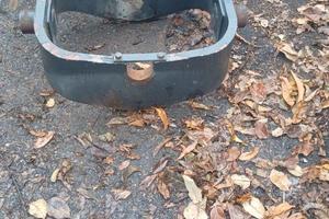 Culla porta pistone idraulico, Camion MAN TGA 33.