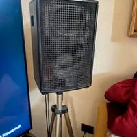 Impianto do karaoke e musica 