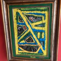 Quadro itaca con cornice