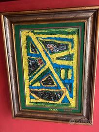 Quadro itaca con cornice