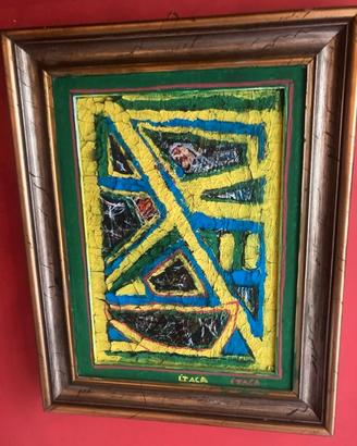 Quadro itaca con cornice