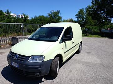 VW CADDY 1.9 TDI FURGONE VAN, MANUALE, CLIMA