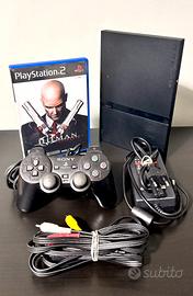 PlayStation 2 Slim Completa + Gioco