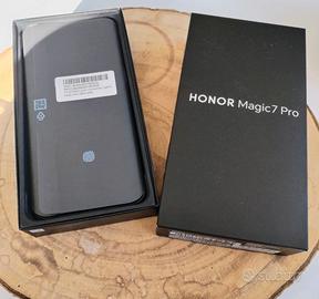 Honor Magic 7 Pro 12\512 Black in garanzia Italia