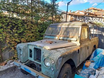 Land rover 109 Pick Up Benzina