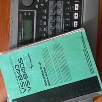 Roland VS-840 Registratore multitraccia +  manuale